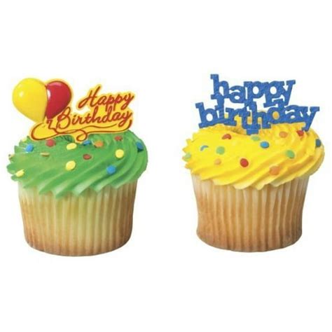 cupcake birthday picks|where to buy cupcake picks.